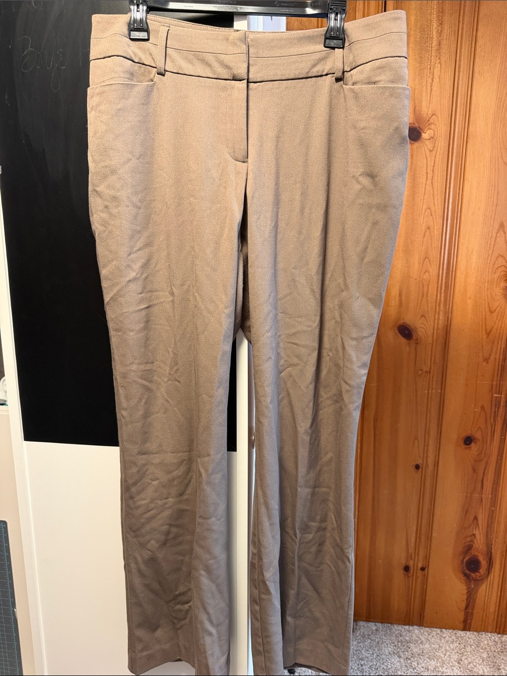 Apt. 9 Women's Straight-Leg Dress Pants in Tan